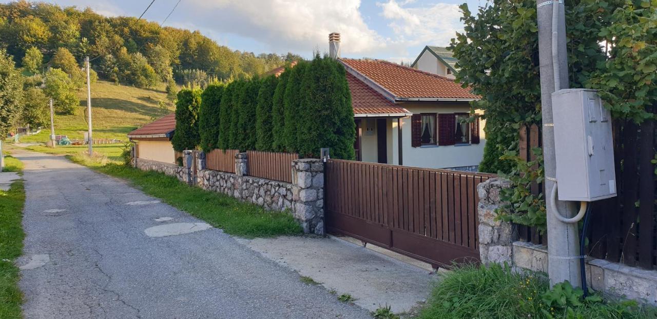 Home Vlahovic Kolašin Eksteriør billede